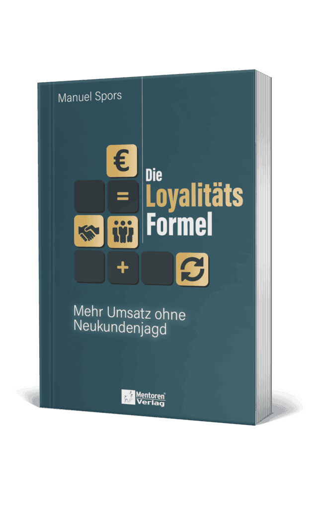 Die Loyalitätsformel von Manuel Spors Cover