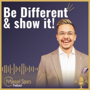 Manuel Spors Autor von Die Loyalitätsformel Podcast-Cover